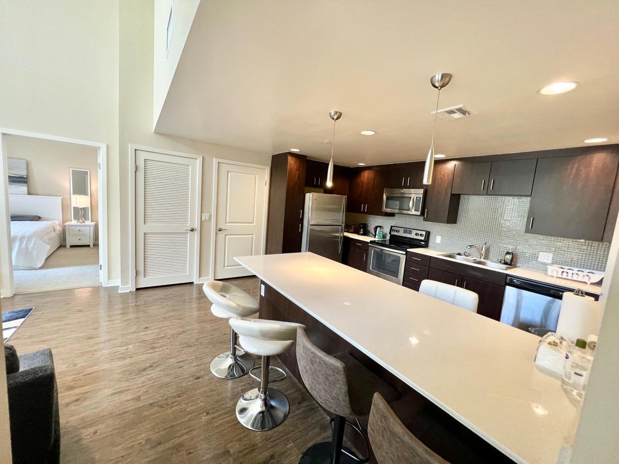 Luxury 2 Bedrooms 2 Bathrooms With Pool And Gym Los Angeles Exterior photo